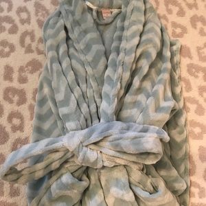 Premium Soft Chevron Robe🤍